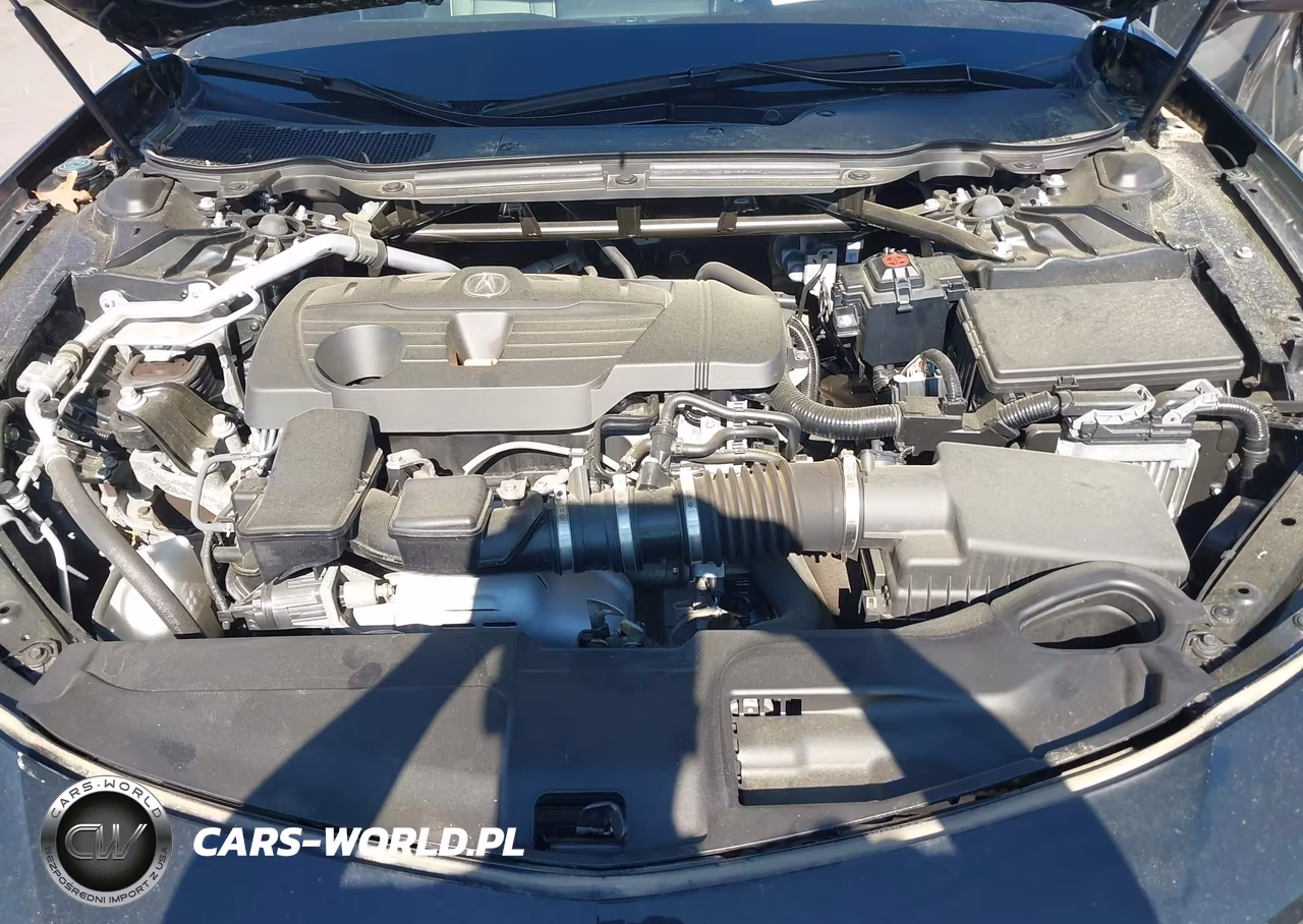 2021 Acura Tlx Advance Package VIN:19UUB5F65MA006401 - 10