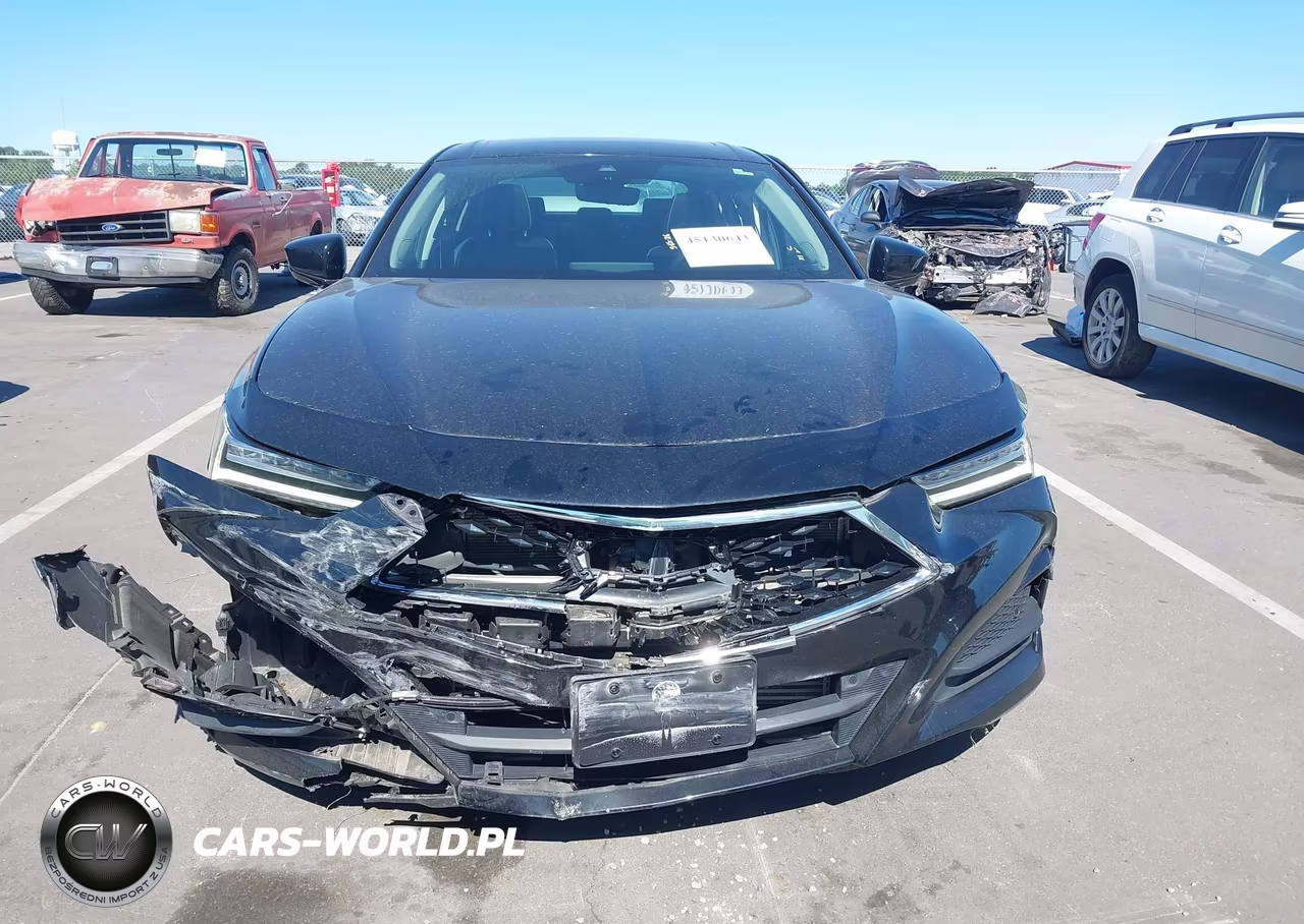 2021 Acura Tlx Advance Package VIN:19UUB5F65MA006401 - 12