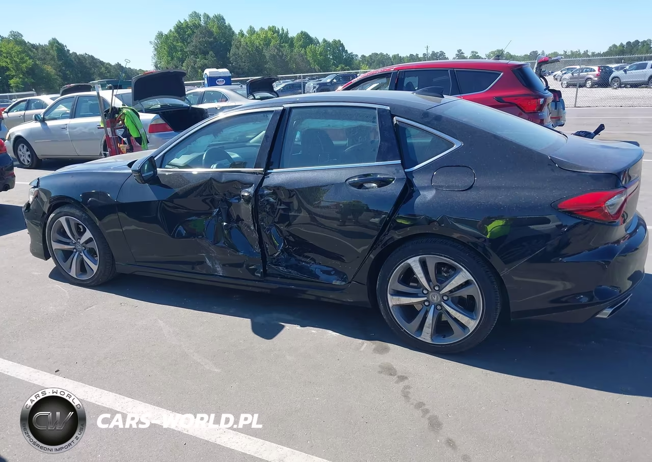 2021 Acura Tlx Advance Package VIN:19UUB5F65MA006401 - 14