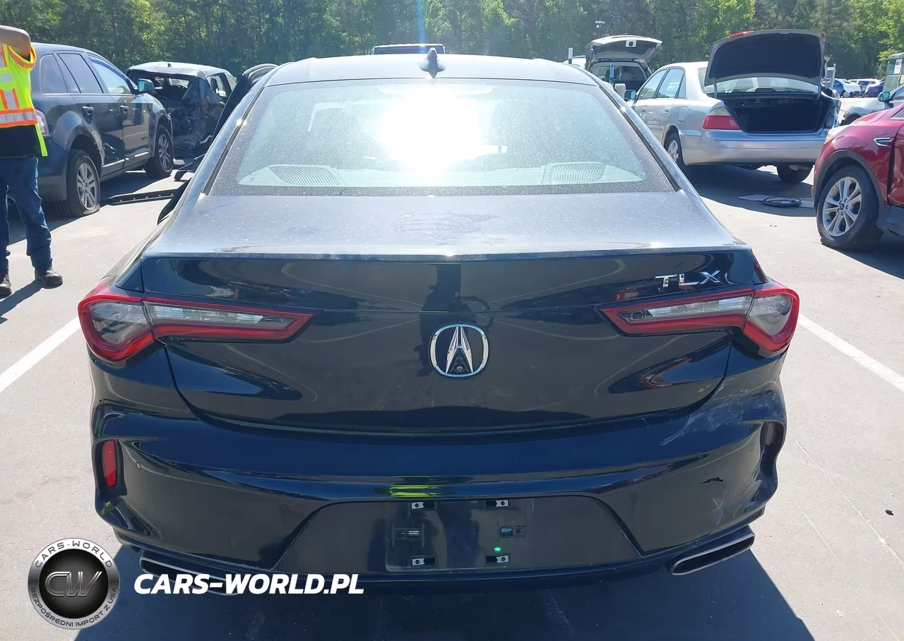 2021 Acura Tlx Advance Package VIN:19UUB5F65MA006401 - 16