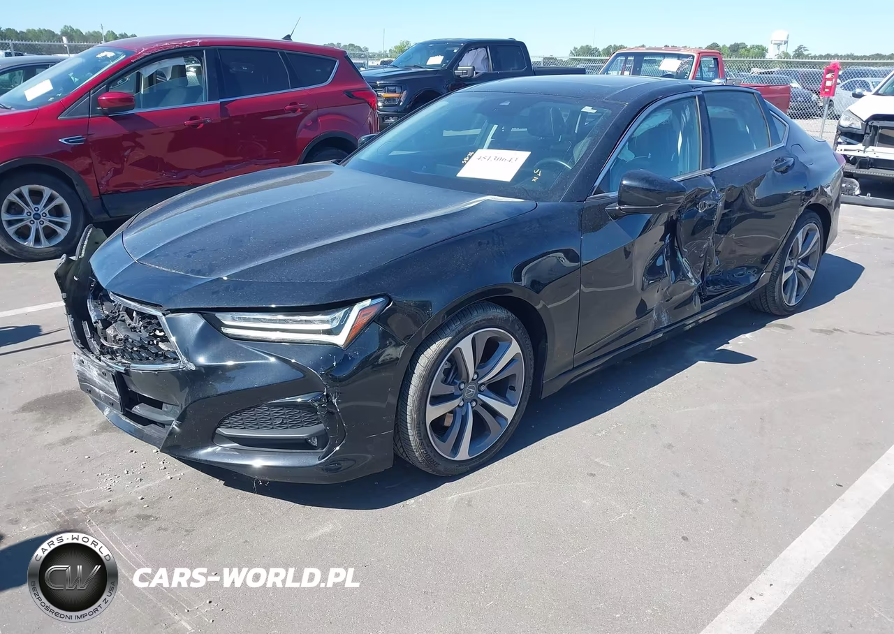 2021 Acura Tlx Advance Package VIN:19UUB5F65MA006401 - 2