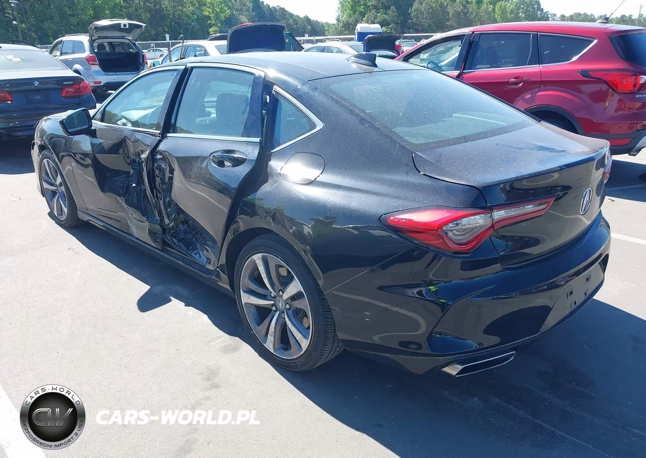 2021 Acura Tlx Advance Package VIN:19UUB5F65MA006401 - 3