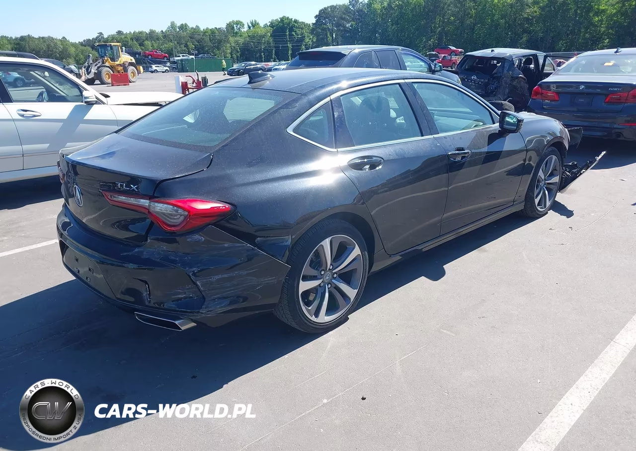 2021 Acura Tlx Advance Package VIN:19UUB5F65MA006401 - 4