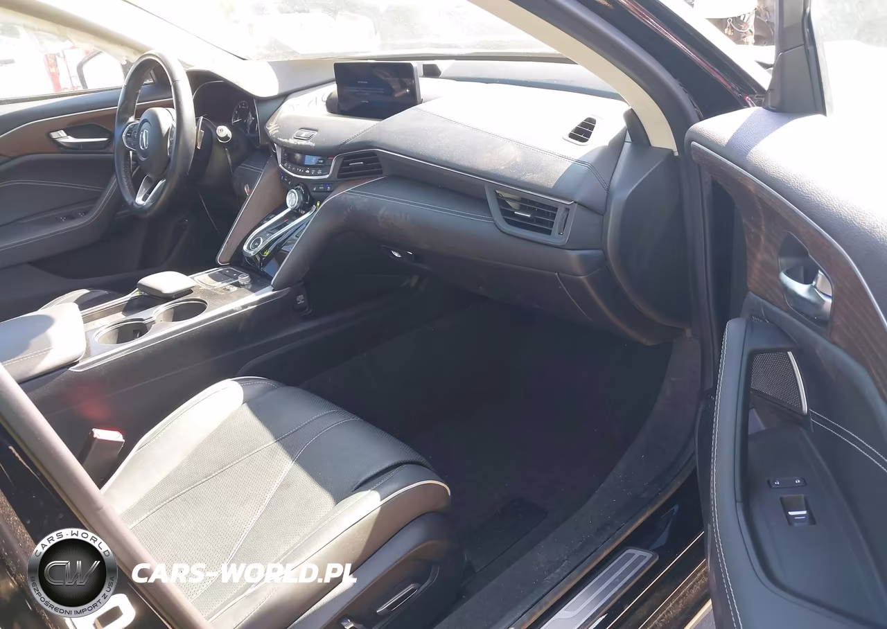 2021 Acura Tlx Advance Package VIN:19UUB5F65MA006401 - 5