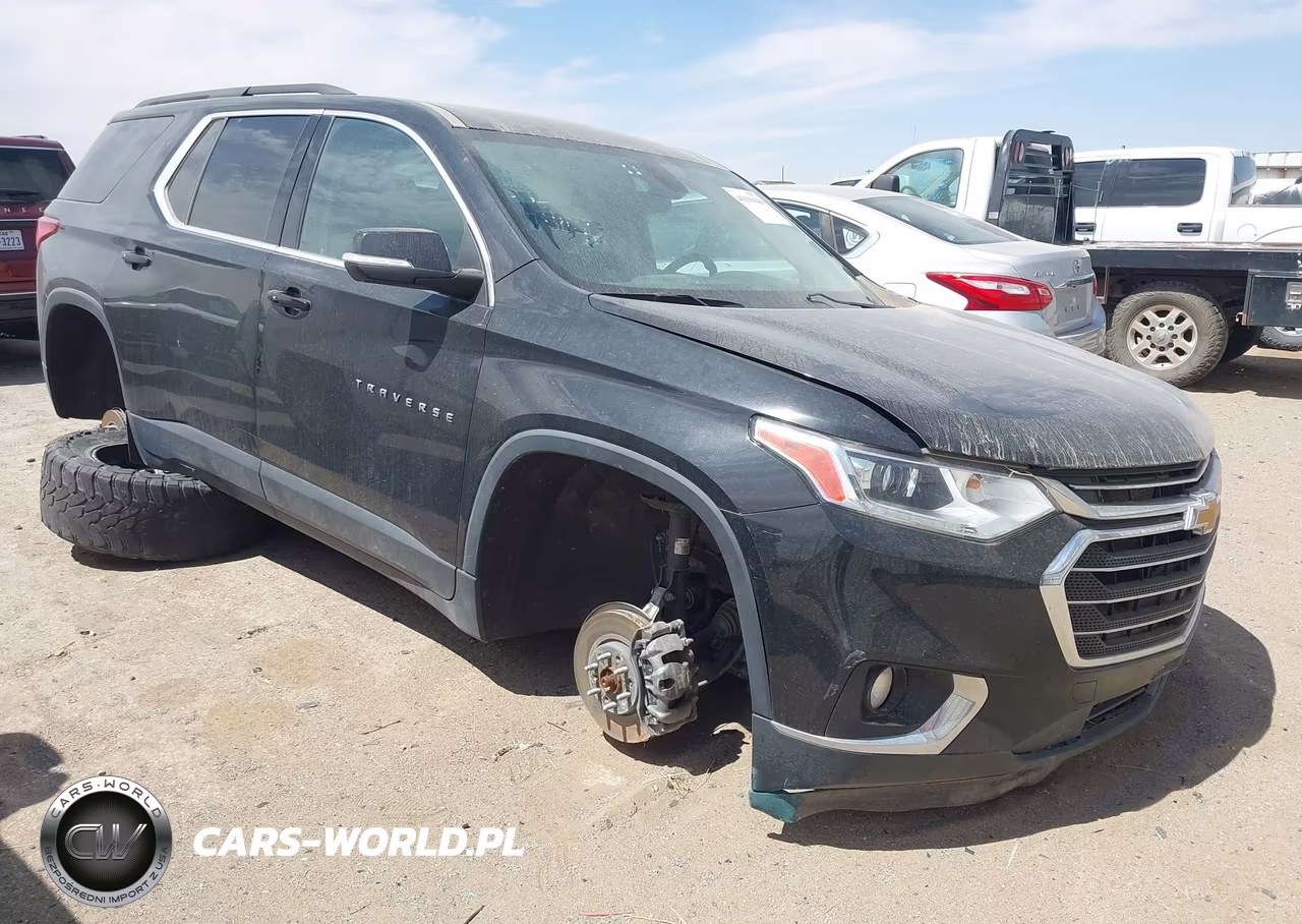 2021 Chevrolet Traverse Awd Lt Leather