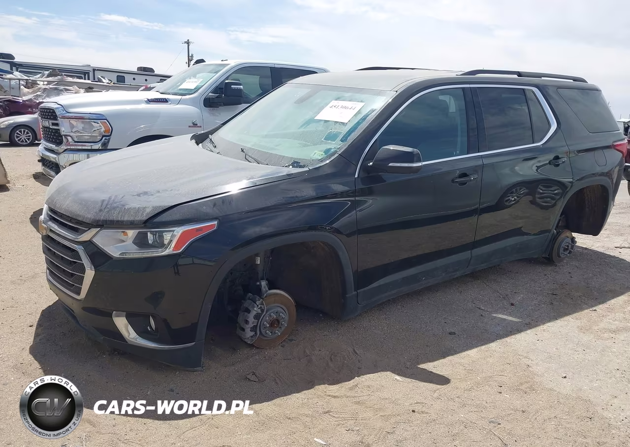 2021 Chevrolet Traverse Awd Lt Leather VIN:1GNEVHKW8MJ214572 - 2