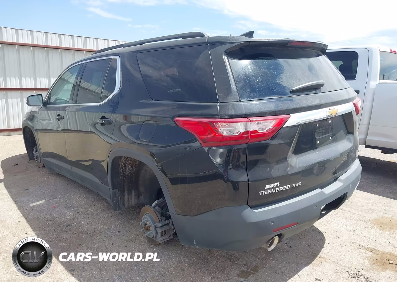 2021 Chevrolet Traverse Awd Lt Leather VIN:1GNEVHKW8MJ214572 - 3