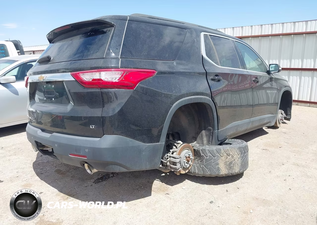 2021 Chevrolet Traverse Awd Lt Leather VIN:1GNEVHKW8MJ214572 - 4
