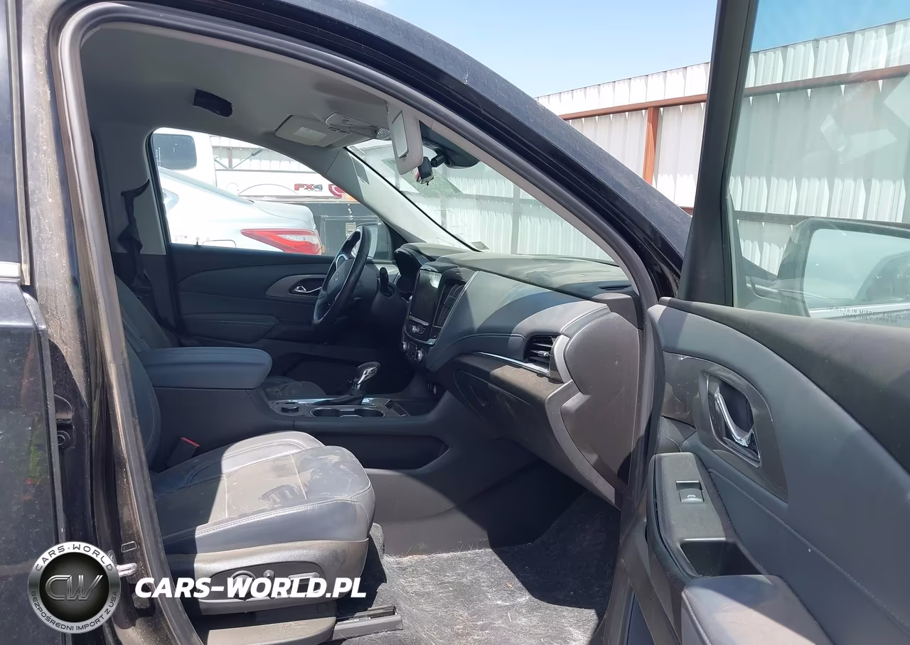 2021 Chevrolet Traverse Awd Lt Leather VIN:1GNEVHKW8MJ214572 - 5