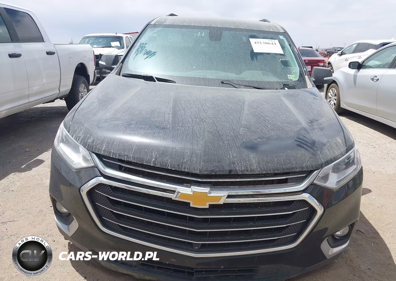 2021 Chevrolet Traverse Awd Lt Leather VIN:1GNEVHKW8MJ214572 - 6