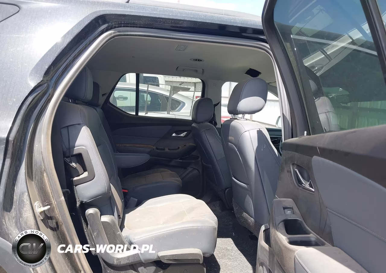 2021 Chevrolet Traverse Awd Lt Leather VIN:1GNEVHKW8MJ214572 - 8