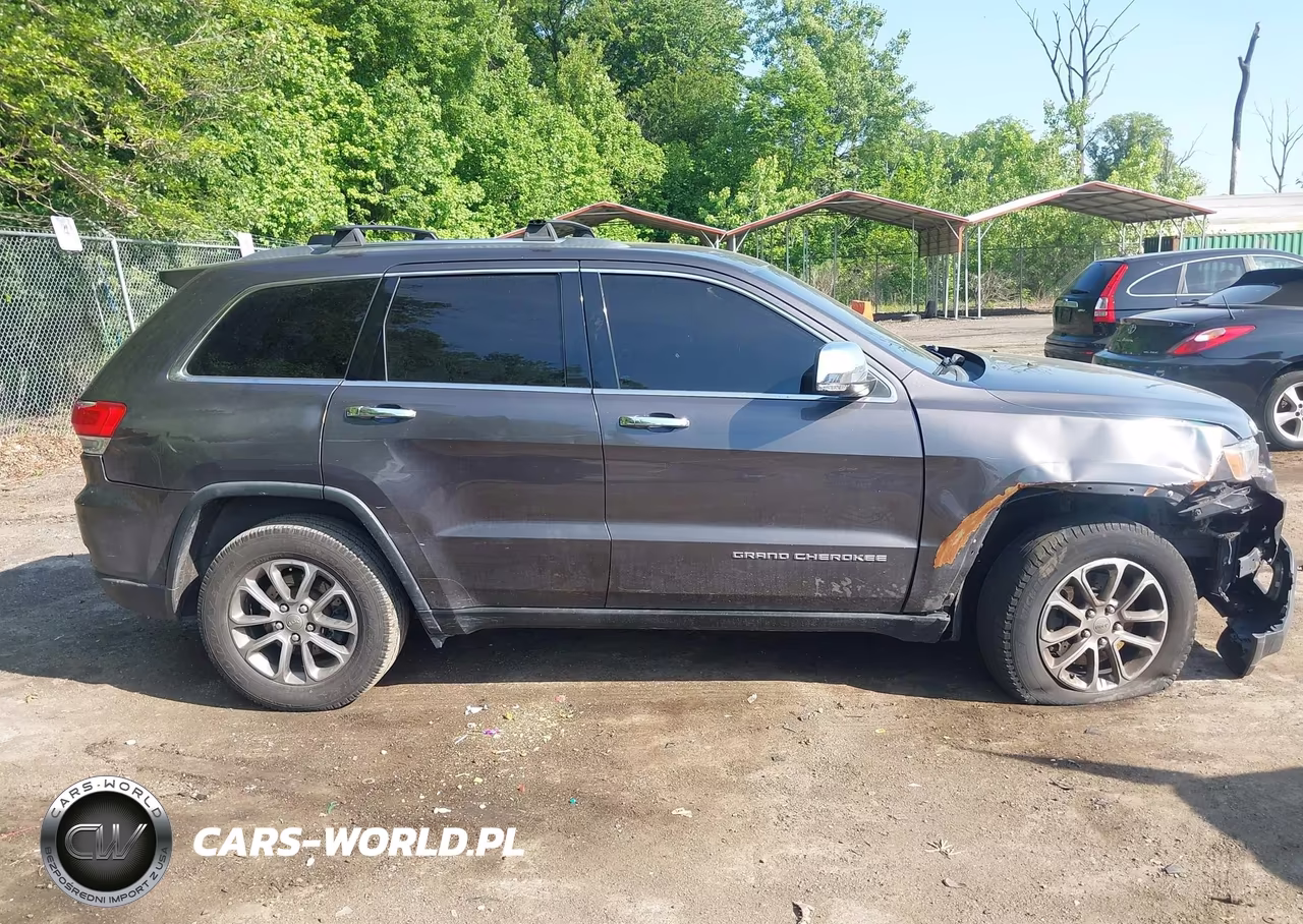 2015 Jeep Grand Cherokee Limited VIN:1C4RJFBM9FC731847 - 14