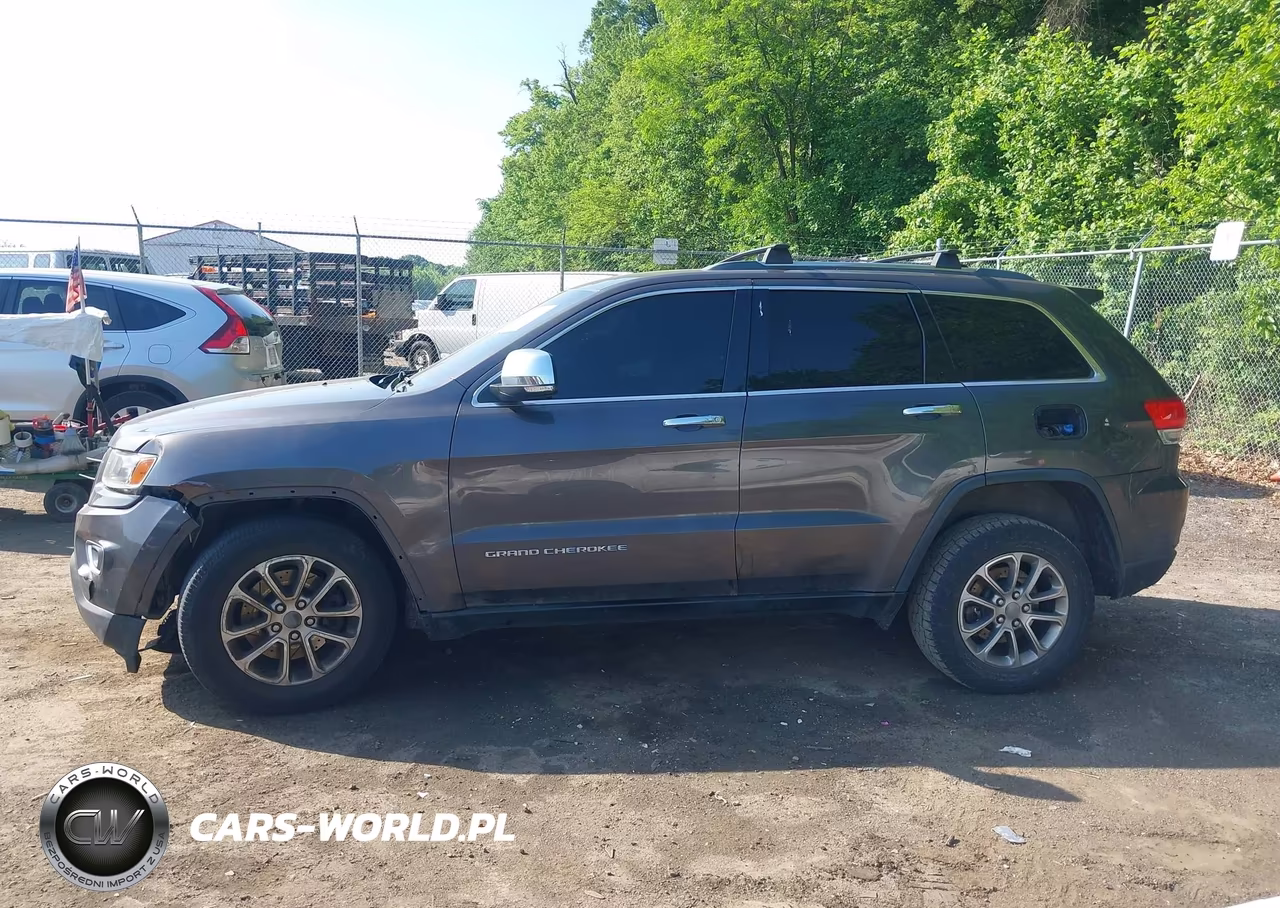 2015 Jeep Grand Cherokee Limited VIN:1C4RJFBM9FC731847 - 15