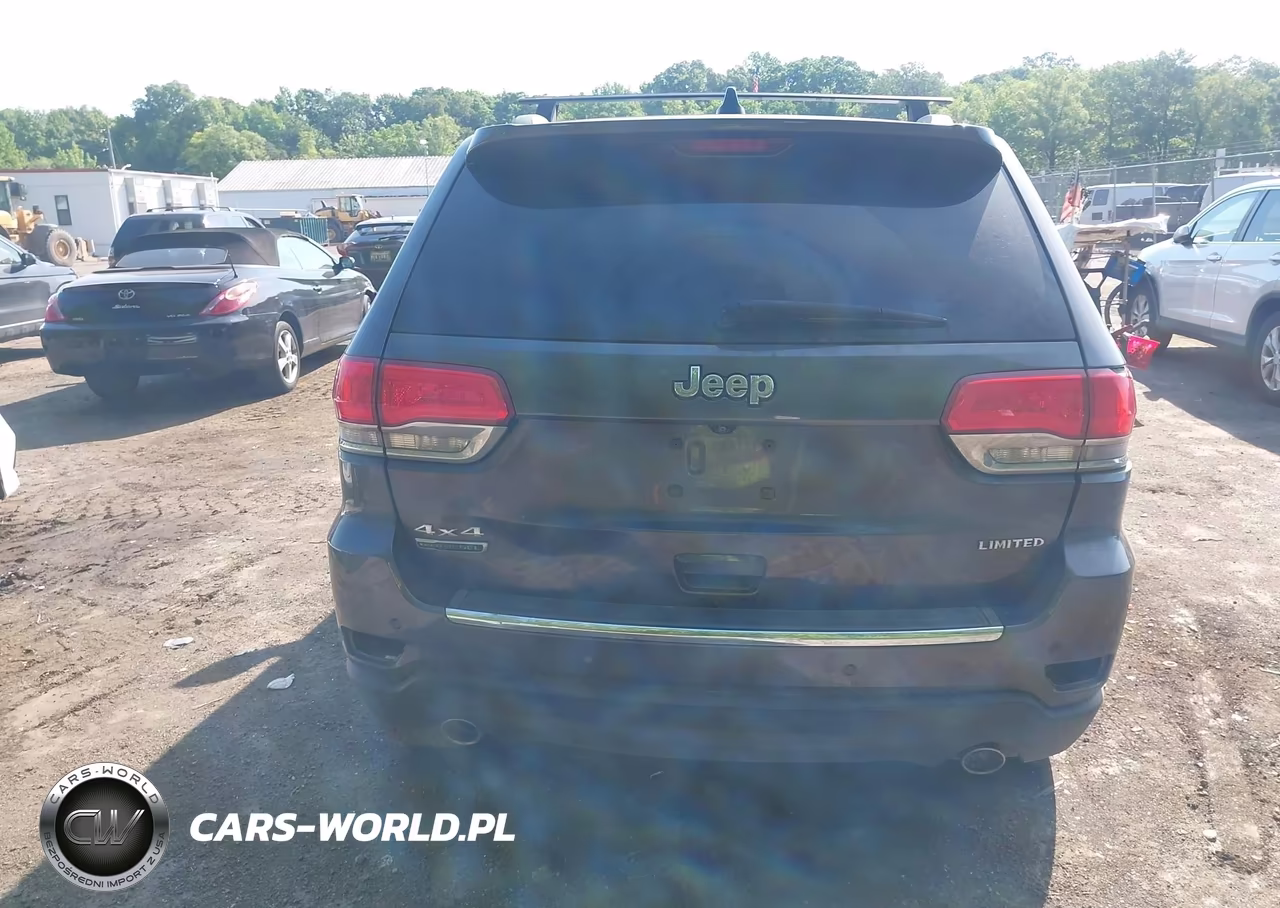 2015 Jeep Grand Cherokee Limited VIN:1C4RJFBM9FC731847 - 17