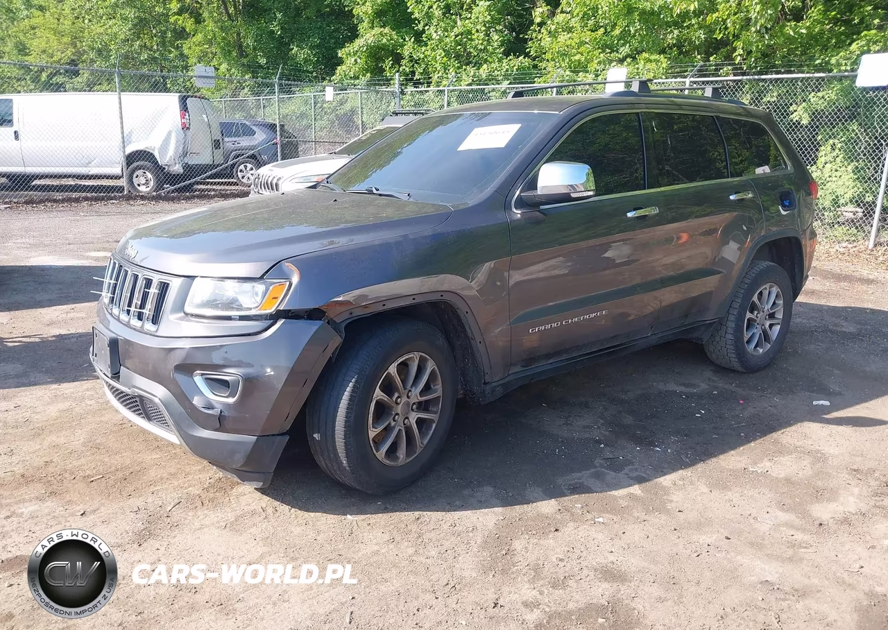 2015 Jeep Grand Cherokee Limited VIN:1C4RJFBM9FC731847 - 2