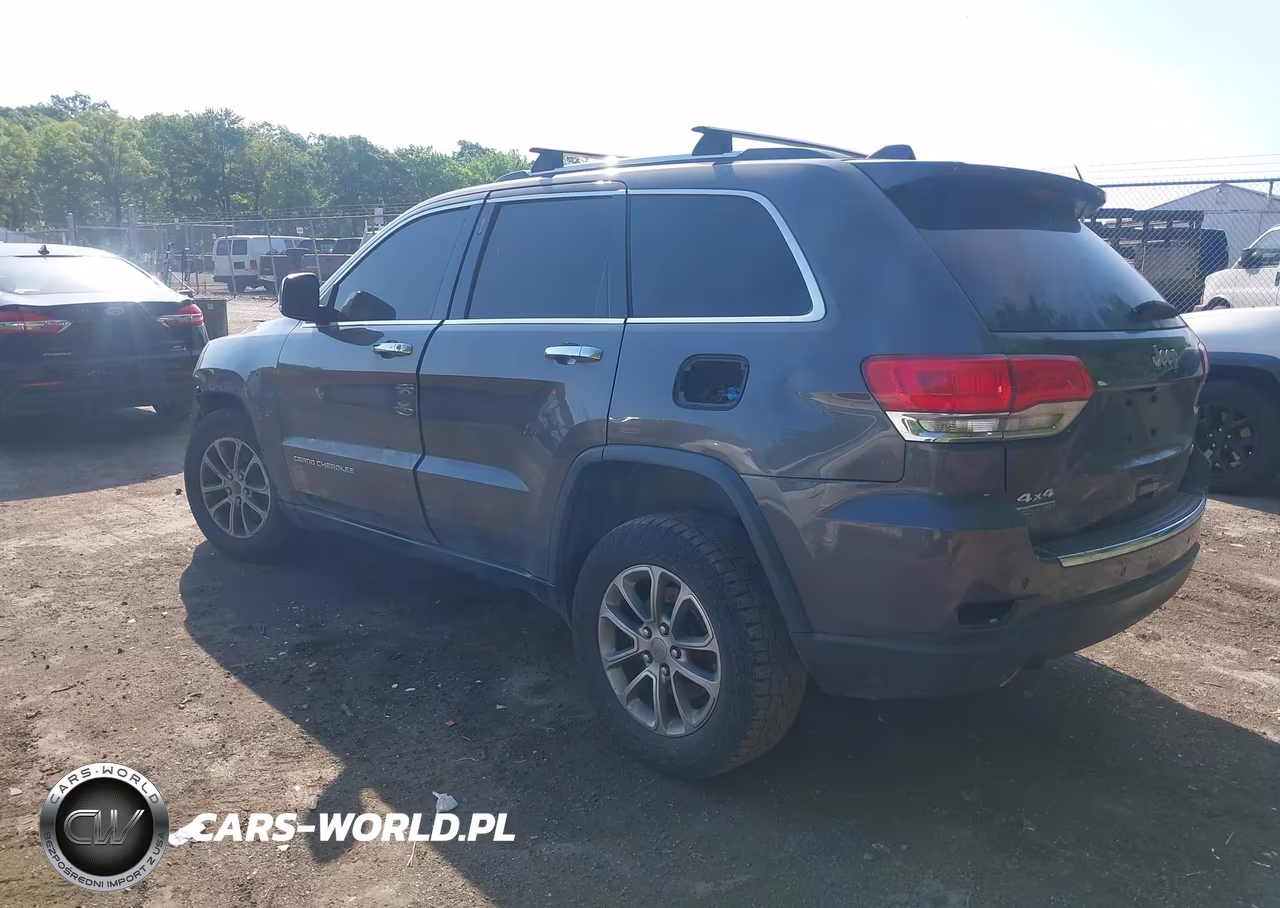 2015 Jeep Grand Cherokee Limited VIN:1C4RJFBM9FC731847 - 3