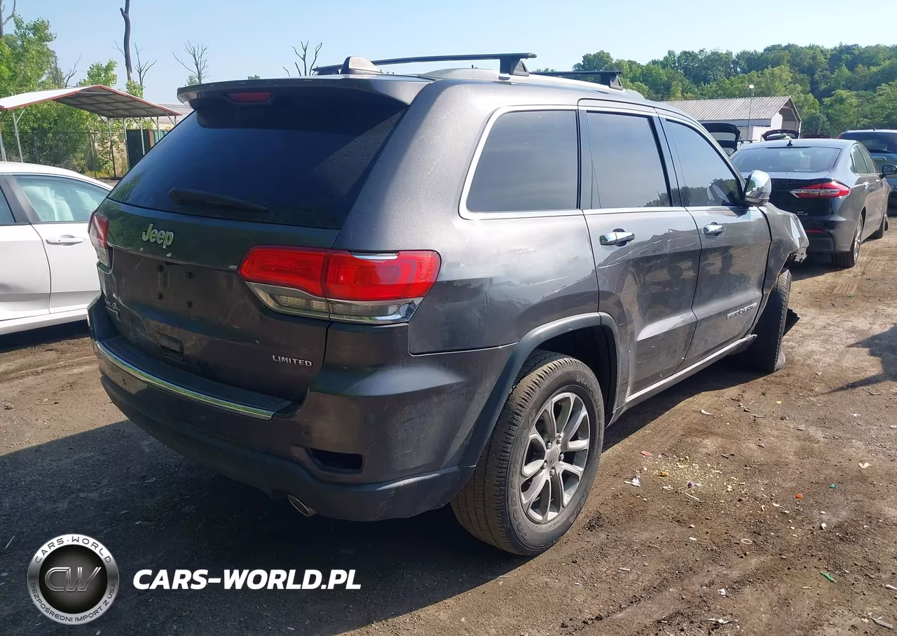 2015 Jeep Grand Cherokee Limited VIN:1C4RJFBM9FC731847 - 4