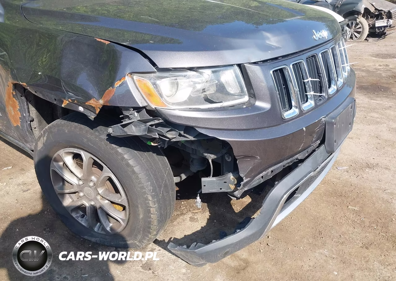 2015 Jeep Grand Cherokee Limited VIN:1C4RJFBM9FC731847 - 6