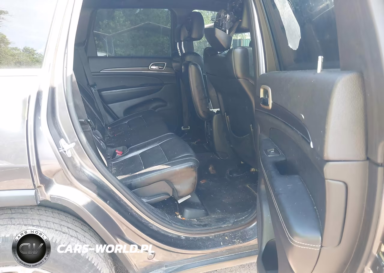 2015 Jeep Grand Cherokee Limited VIN:1C4RJFBM9FC731847 - 8