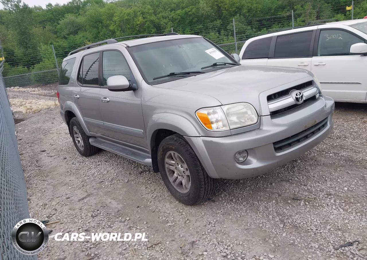 2006 Toyota Sequoia Sr5 V8