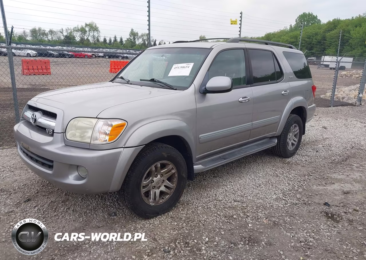 2006 Toyota Sequoia Sr5 V8 VIN:5TDBT44A86S263790 - 2