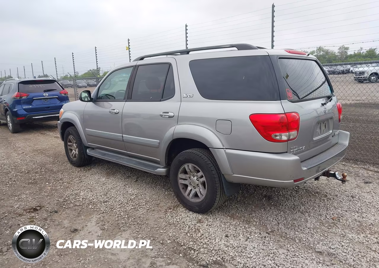 2006 Toyota Sequoia Sr5 V8 VIN:5TDBT44A86S263790 - 3