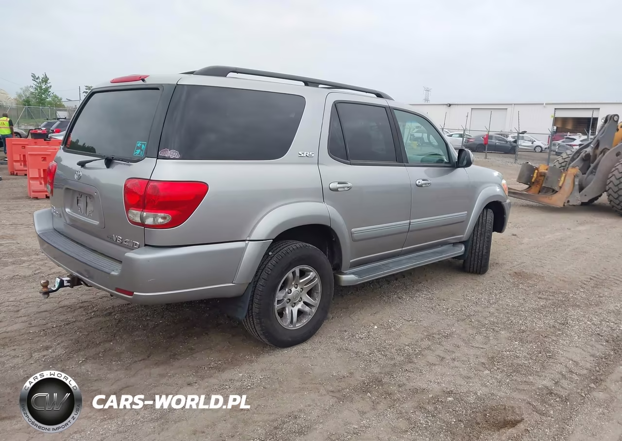 2006 Toyota Sequoia Sr5 V8 VIN:5TDBT44A86S263790 - 4