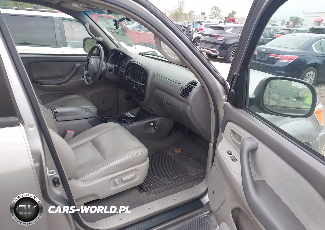 2006 Toyota Sequoia Sr5 V8 VIN:5TDBT44A86S263790 - 5