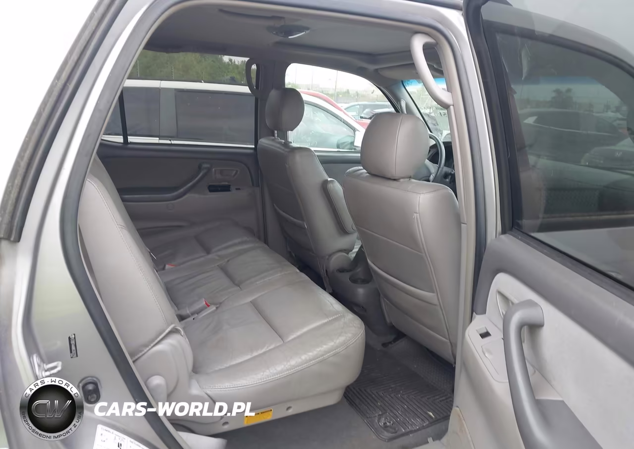2006 Toyota Sequoia Sr5 V8 VIN:5TDBT44A86S263790 - 8