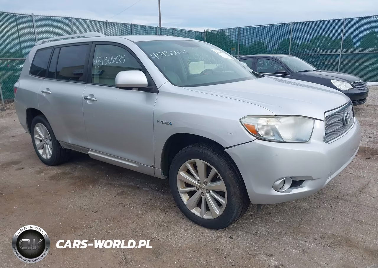 Główne zdjęcie 2009 Toyota Highlander Hybrid Limited