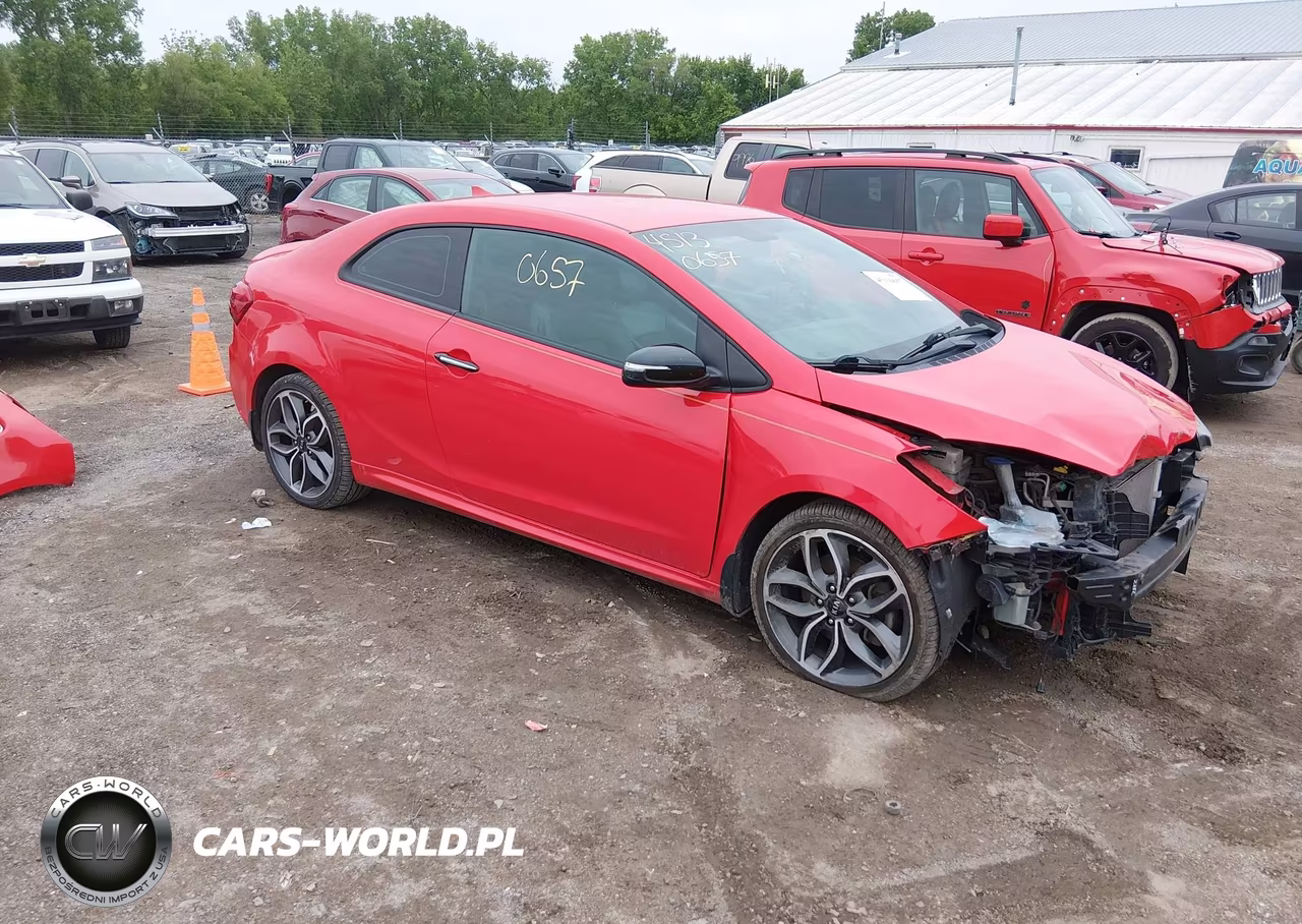 2014 Kia Forte Koup Sx – zdjęcie 1 z 13