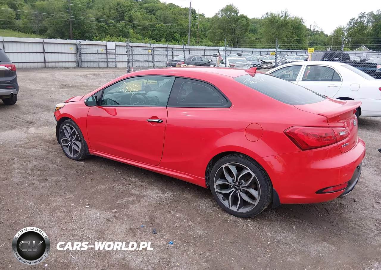 2014 Kia Forte Koup Sx VIN:KNAFZ6A39E5220630 - 3