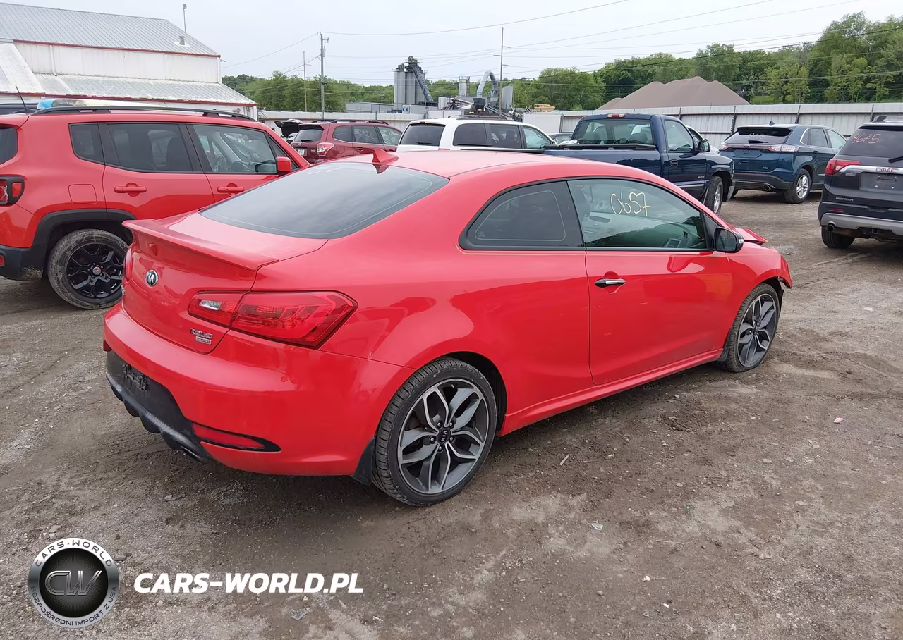 2014 Kia Forte Koup Sx VIN:KNAFZ6A39E5220630 - 4