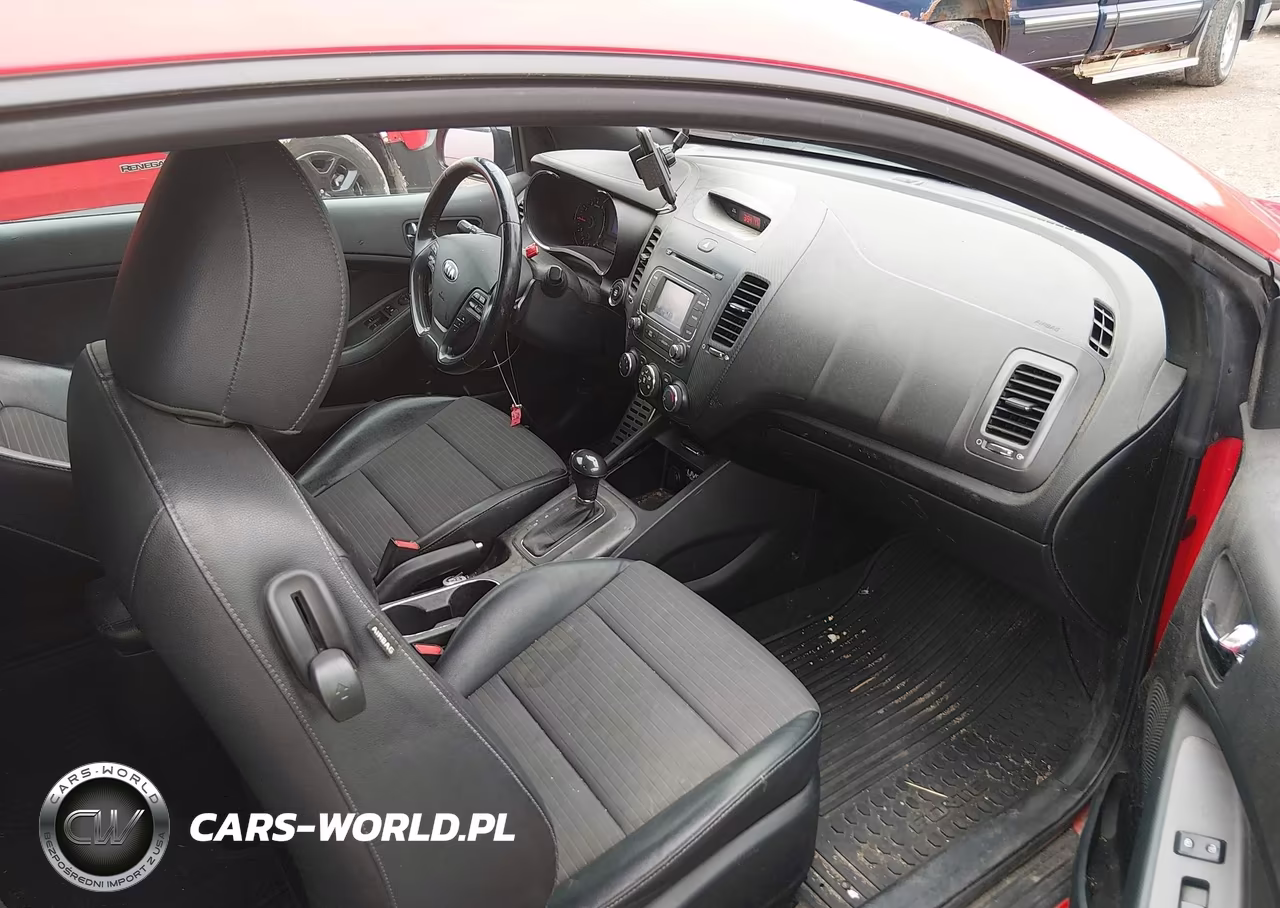 2014 Kia Forte Koup Sx VIN:KNAFZ6A39E5220630 - 5