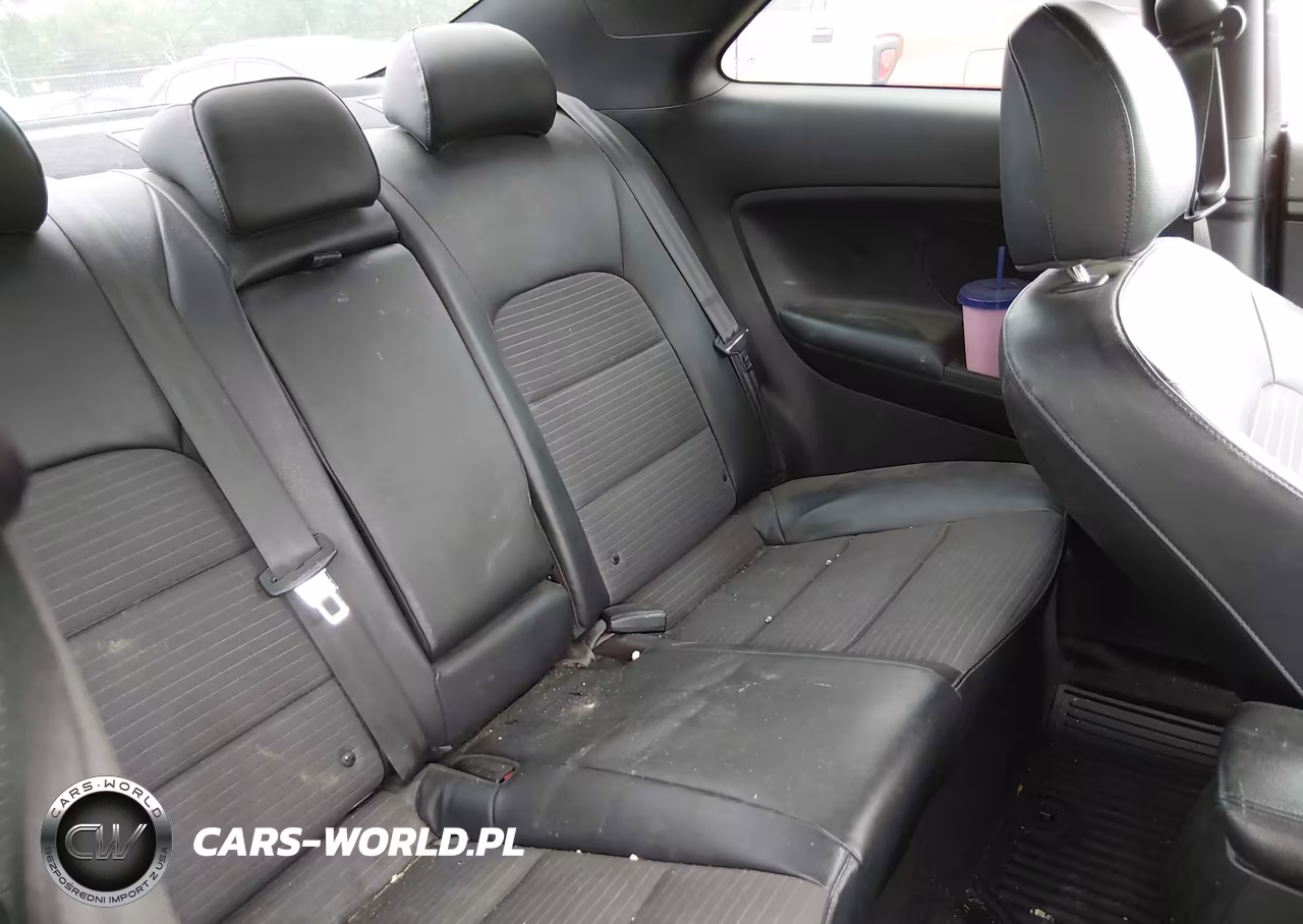 2014 Kia Forte Koup Sx VIN:KNAFZ6A39E5220630 - 8