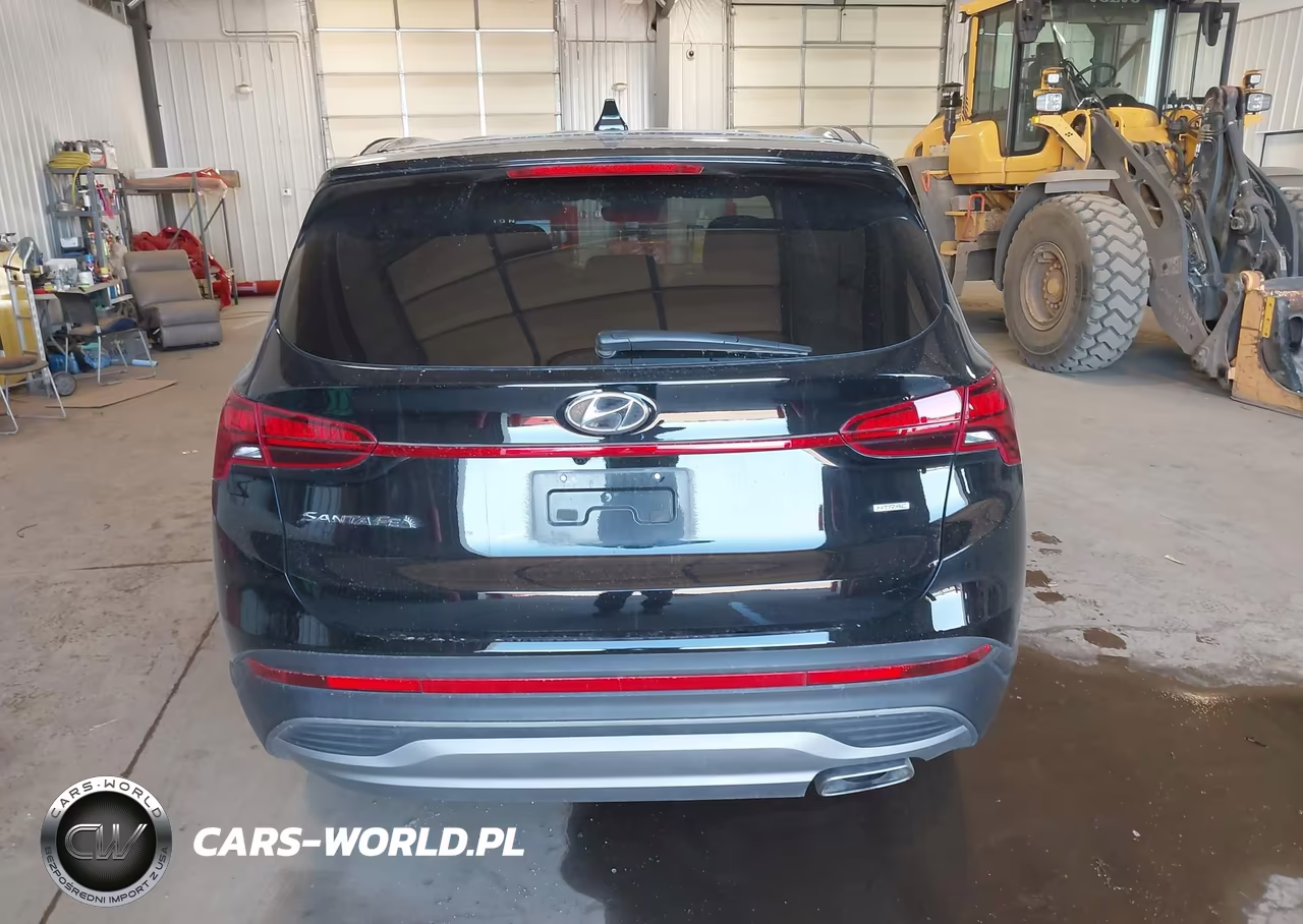 2021 Hyundai Santa Fe Se VIN:5NMS1DAJ9MH346641 - 16