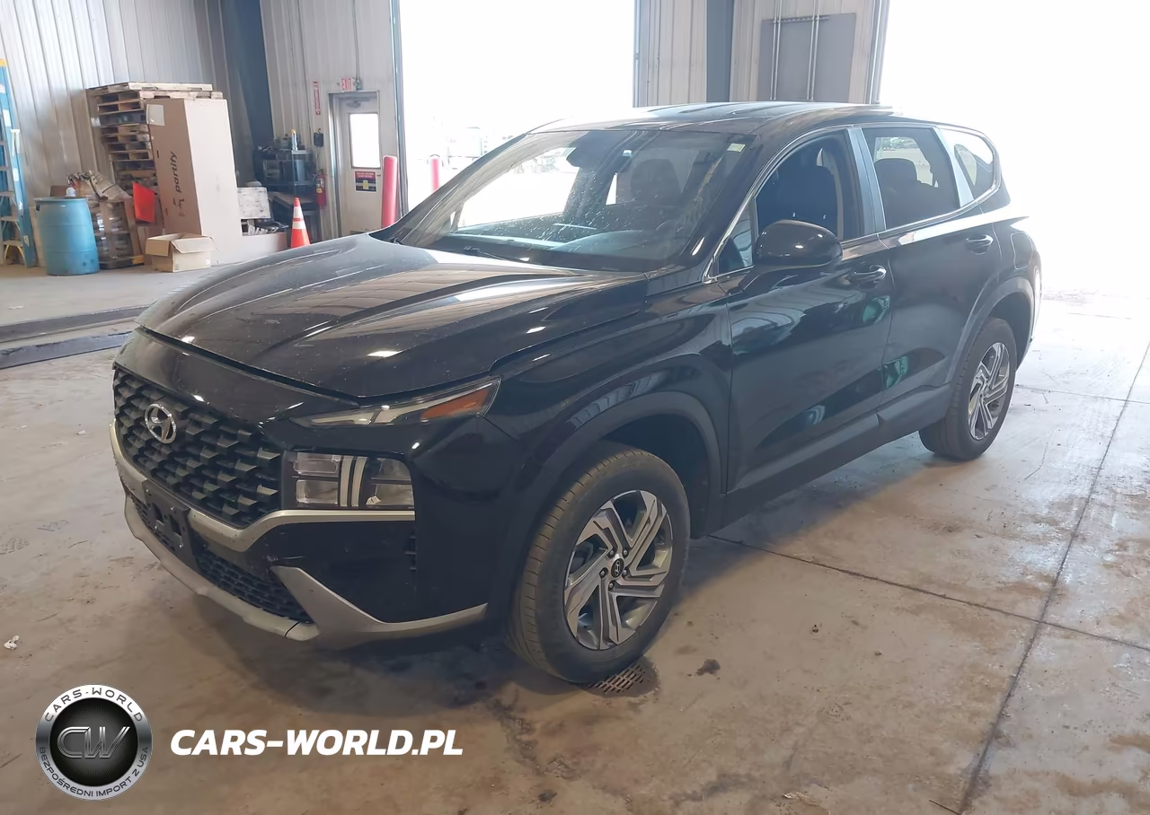 2021 Hyundai Santa Fe Se VIN:5NMS1DAJ9MH346641 - 2
