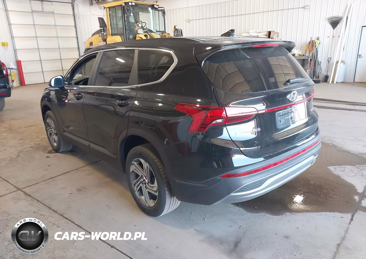 2021 Hyundai Santa Fe Se VIN:5NMS1DAJ9MH346641 - 3