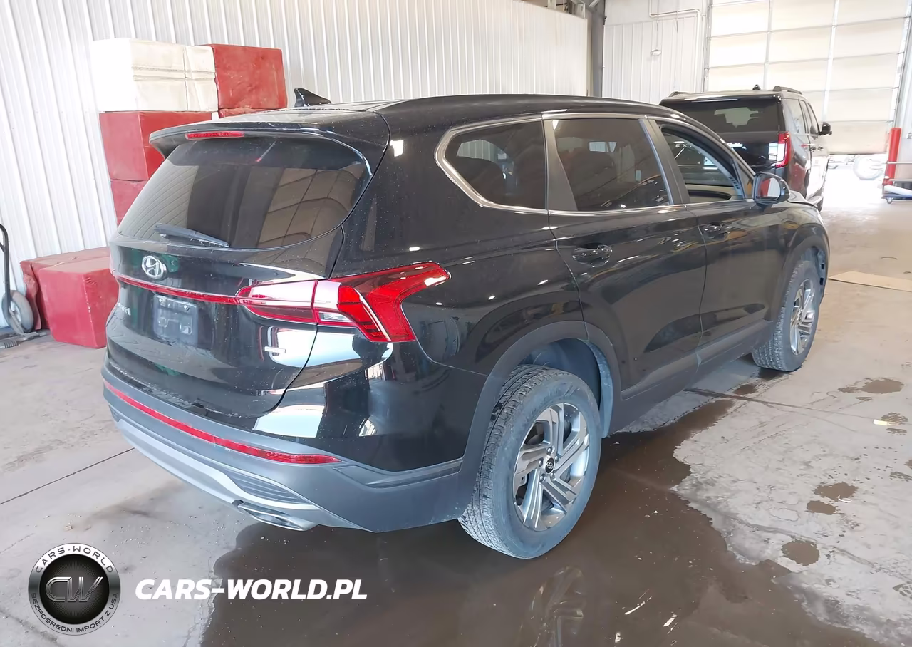 2021 Hyundai Santa Fe Se VIN:5NMS1DAJ9MH346641 - 4