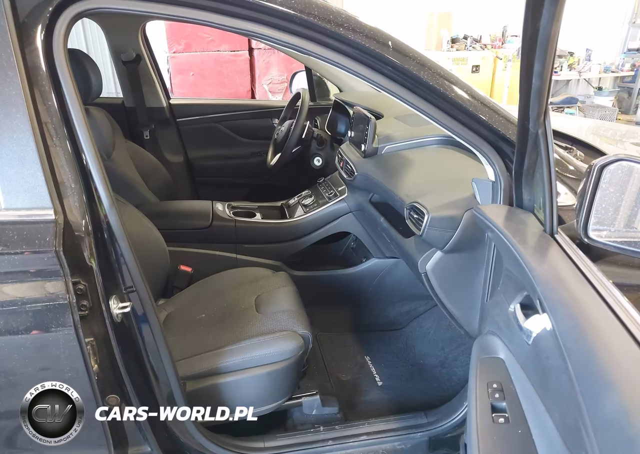 2021 Hyundai Santa Fe Se VIN:5NMS1DAJ9MH346641 - 5