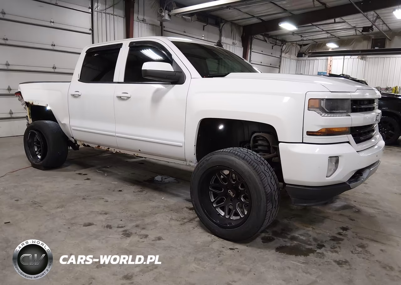 2016 Chevrolet Silverado 1500 2Lt – zdjęcie 1 z 19