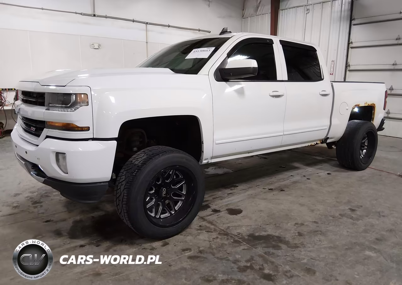 2016 Chevrolet Silverado 1500 2Lt VIN:3GCUKRECXGG245591 - 2