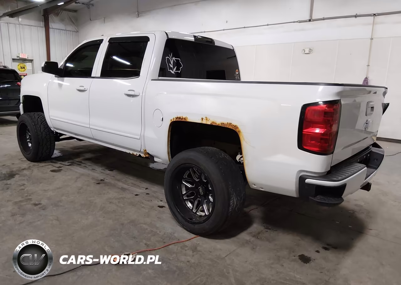 2016 Chevrolet Silverado 1500 2Lt VIN:3GCUKRECXGG245591 - 3