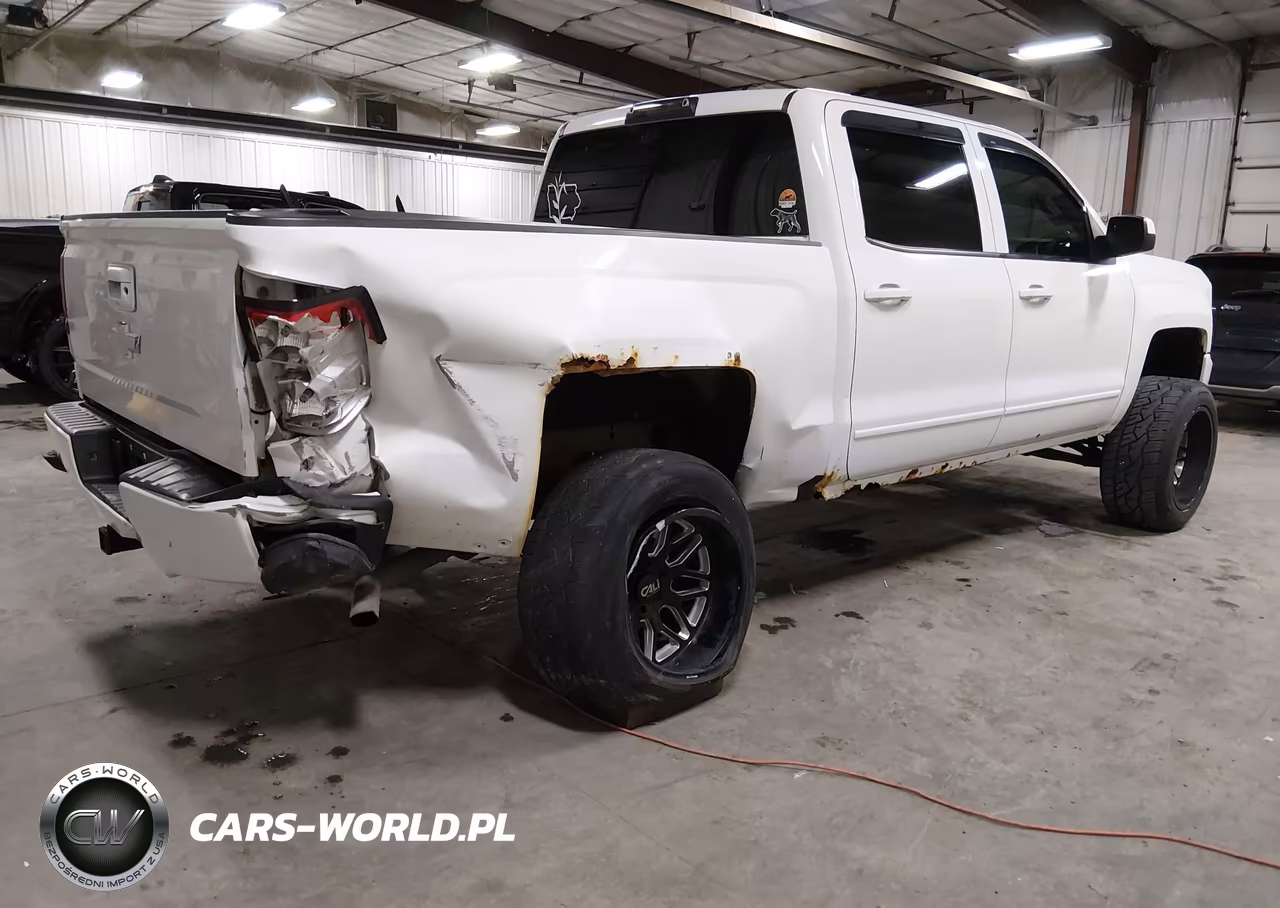 2016 Chevrolet Silverado 1500 2Lt VIN:3GCUKRECXGG245591 - 4