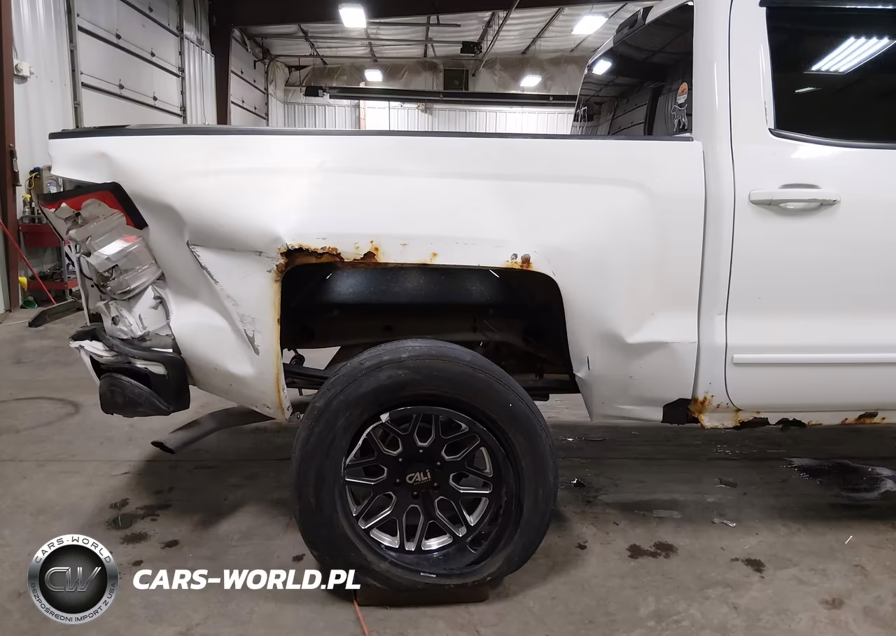 2016 Chevrolet Silverado 1500 2Lt VIN:3GCUKRECXGG245591 - 6