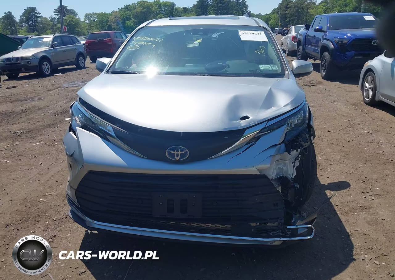 2024 Toyota Sienna Xle VIN:5TDJSKFC0RS135436 - 11
