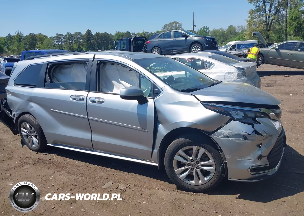 2024 Toyota Sienna Xle VIN:5TDJSKFC0RS135436 - 12