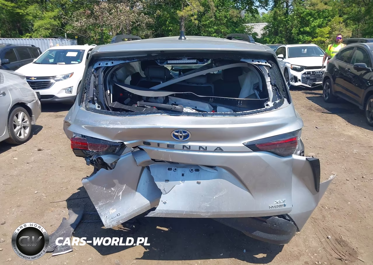 2024 Toyota Sienna Xle VIN:5TDJSKFC0RS135436 - 15