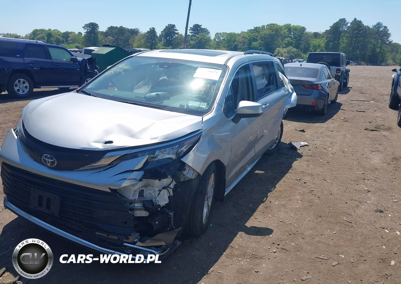 2024 Toyota Sienna Xle VIN:5TDJSKFC0RS135436 - 2
