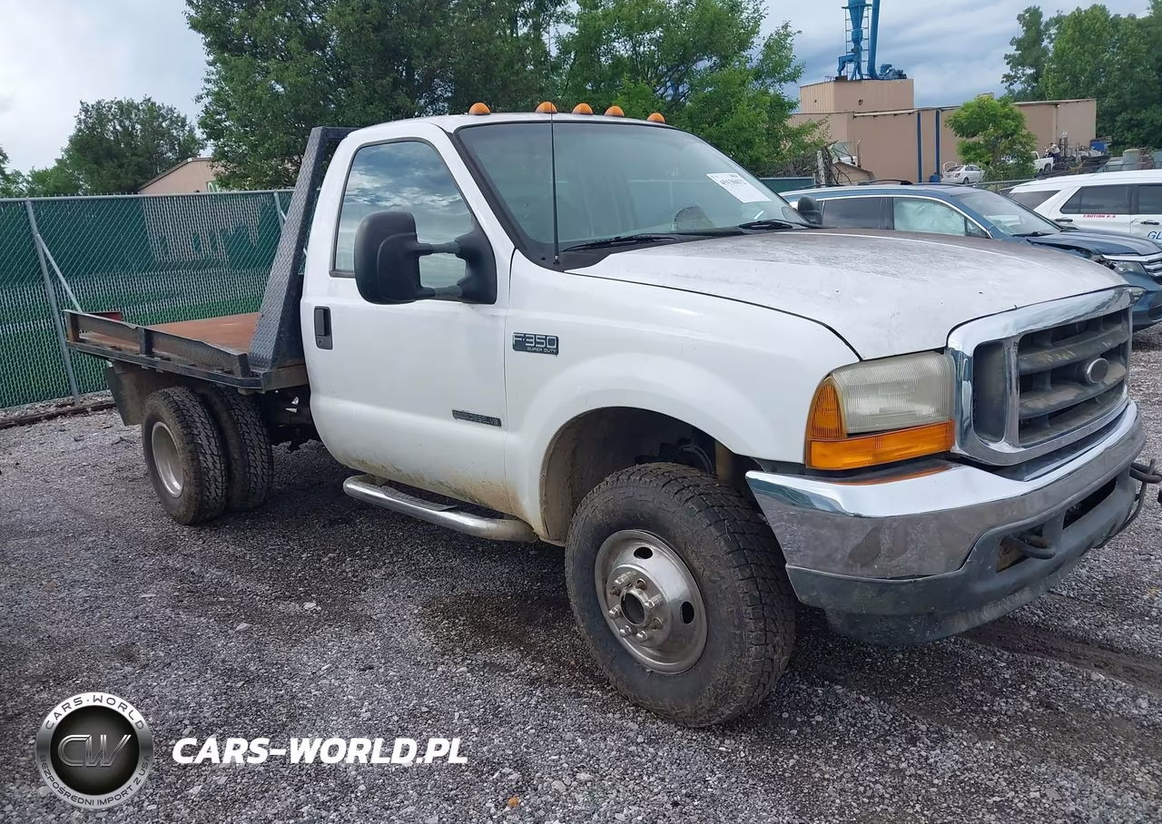2001 Ford F-350 Xl-Xlt